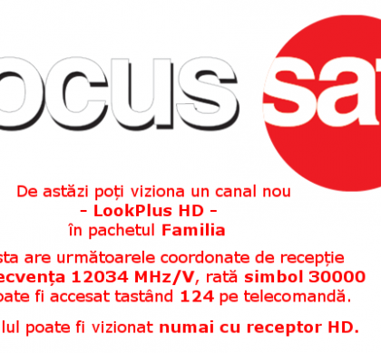 LookPlus HD – pachetul Familia