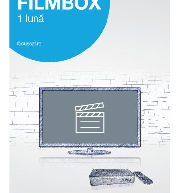 Ce contine pachetul Filmbox de la Focus Sat